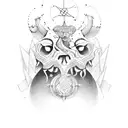SABIDURIA, SALUD, PAZ, AMOR, EXITO, ENERGIA, PROTECCION Y ABUNDANCIA, PARA MI Y TODA FAMILIA tattoo design idea