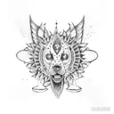 SABIDURIA, SALUD, PAZ, AMOR, EXITO, ENERGIA, PROTECCION Y ABUNDANCIA, PARA MI Y TODA FAMILIA tattoo design idea