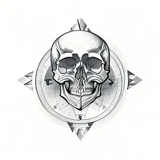 skull #piston #tattoo #fantasy #blackandgrey #tattoos #ek… | Flickr