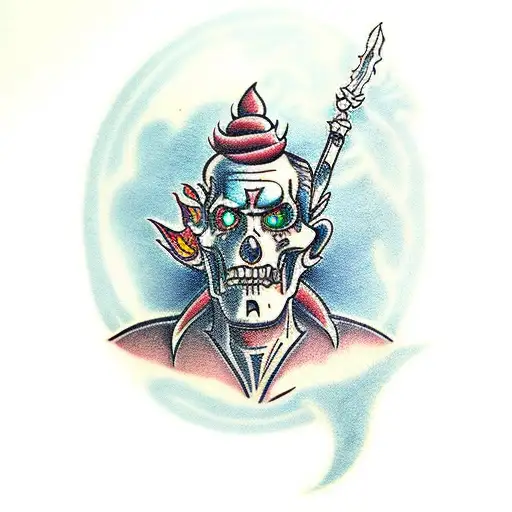 Hades video game  tattoo design idea
