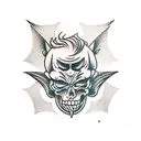 Hades video game  tattoo design idea