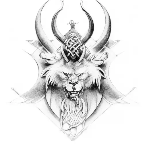 Odin - Norse Mythology Sleeve by Alan Aldred: TattooNOW