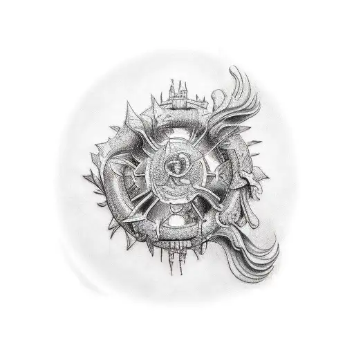 fenix tattoo design idea