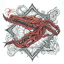 silent hill tattoo design idea