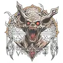 silent hill tattoo design idea