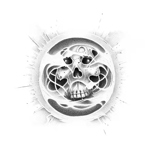 Can heaven fall into my lonely Earth? 'Cause hell is when I know you won't return tattoo design idea