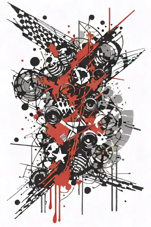 Perseverance Through Struggle tattoo design idea