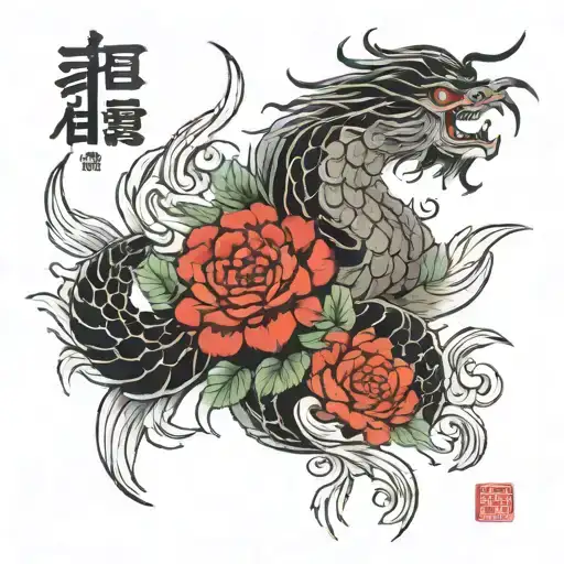 Perseverance Through Struggle.  tattoo design idea