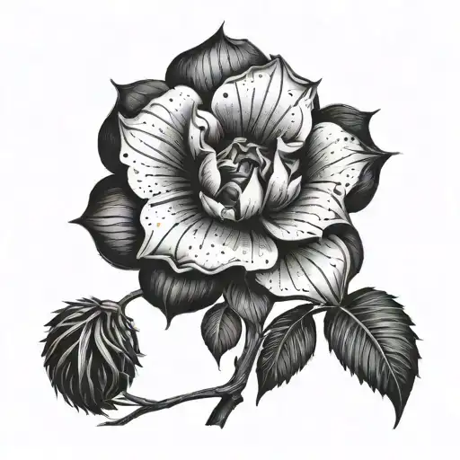 Perseverance Through Struggle. Isolation and Frustration.Self-Reflection and Growth. Emotional Vulnerability and Resilie tattoo design idea