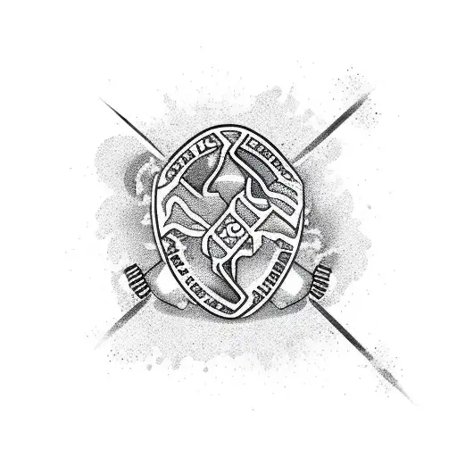 bjj smother tattoo design idea