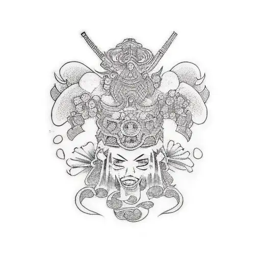 miss justice tattoo design idea