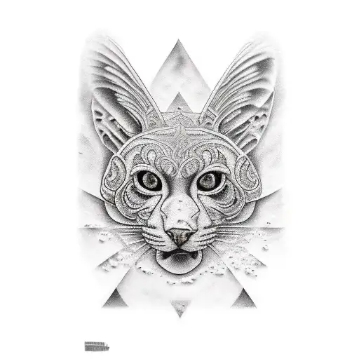 can salt chef with a kitchen towel tattoo design idea