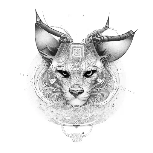 odín cuervo tattoo design idea