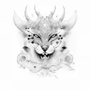 odín cuervo tattoo design idea