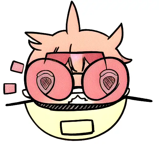 Sun in heart sunglasses tattoo design idea