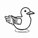 Rubber Duck tattoo design idea