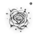 1234 tattoo design idea