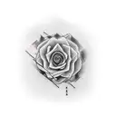 1234 tattoo design idea