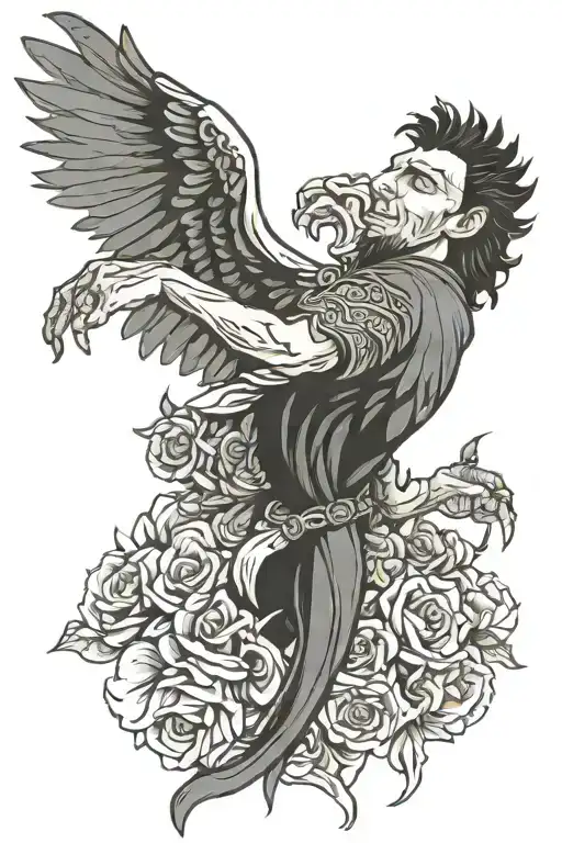 Sheffield, Bruce Springsteen, Manchester United, Lord of the Rings, Eagles tattoo design idea