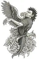 Sheffield, Bruce Springsteen, Manchester United, Lord of the Rings, Eagles tattoo design idea
