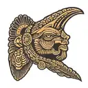 Sphinx tattoo design idea