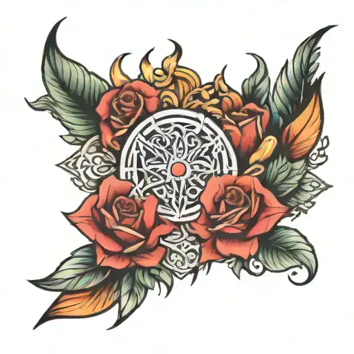 7 minutes tattoo design idea