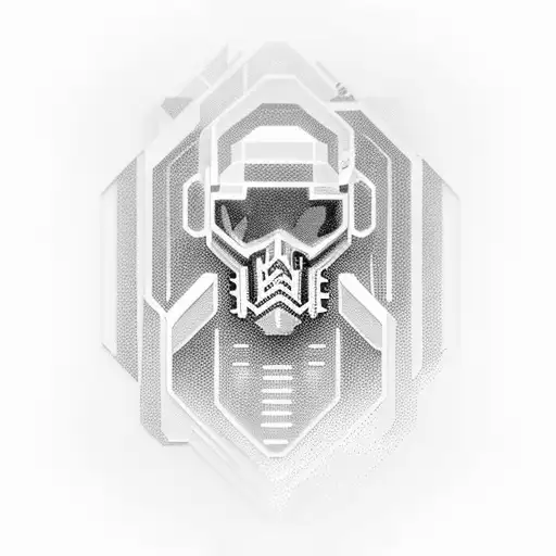 hacker terminal cyber coding tattoo design idea