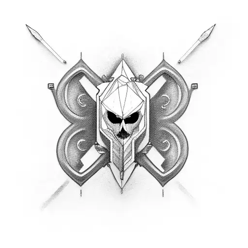 hacker kali linux tattoo design idea