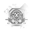hacker terminal cyber coding tattoo design idea