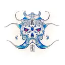 hacker kali linux tattoo design idea