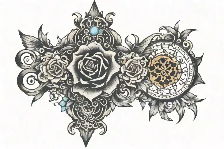 Proverbs 18:24 tattoo design idea