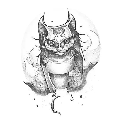 Books, Kitchen, Wine, witchy tattoo design idea