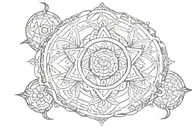 trust your intuition symbol   tattoo design idea