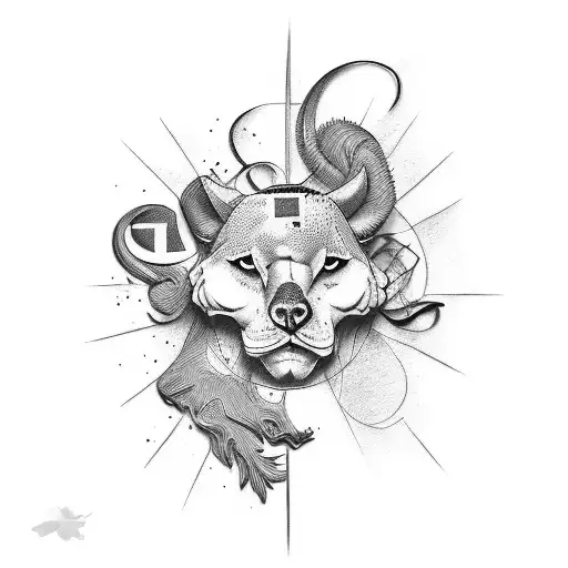 a meaningful tattoo of my 3 nationalities: Brazil, Italy and the United States tattoo design idea