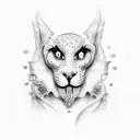 serbian monestery tattoo design idea