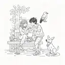 relationship   tattoo design idea