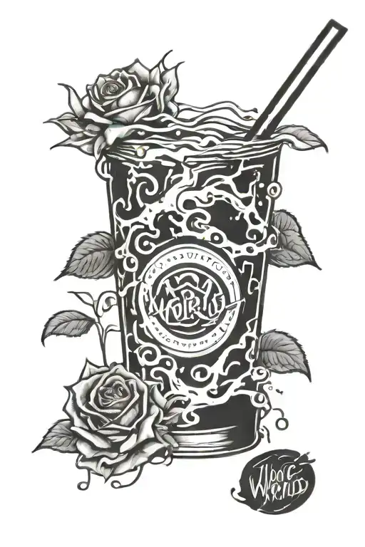 Juice Wrld 999 tattoo design idea