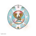 egyptian hieroglyph style including ankh and winged sun tattoo design idea