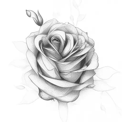 flowers 3 siblings: 1 sister, one brother and 1 brother who passed away. tattoo design idea