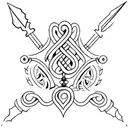Dagger tattoo design idea