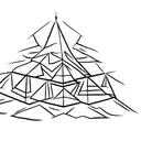 maya pyramid tattoo design idea