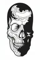 Willie G skull tattoo design idea