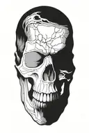 Willie G skull tattoo design idea