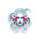sirens tattoo design idea