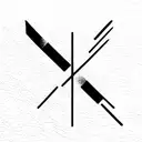 tuning fork tattoo design idea