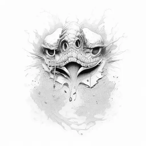 "And Yet I Smile" tattoo design idea