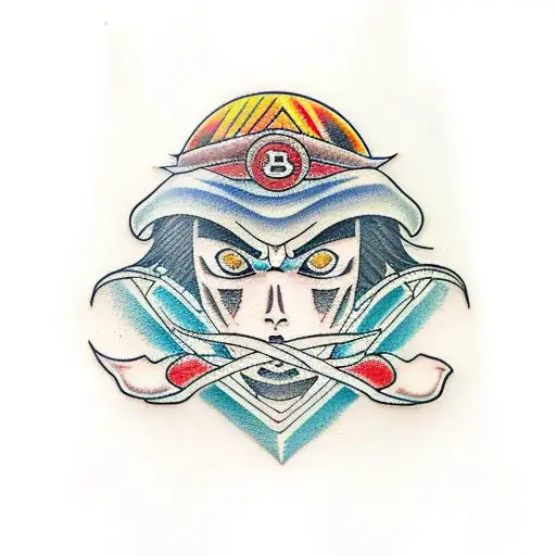 Itachi  tattoo design idea