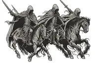 nazgul tattoo design idea