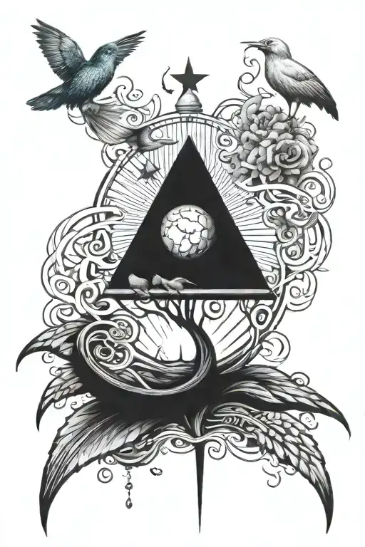 Faith Over Fear tattoo design idea