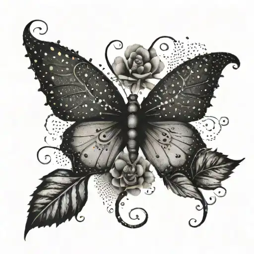 blessed tattoo design idea